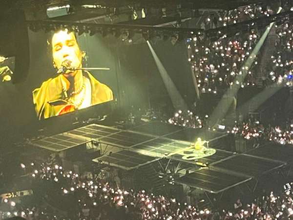 UBS Arena, section: 319, row: 3, seat: 6