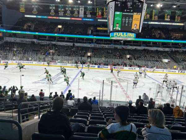 Canada Life Place, section: 114, row: Q, seat: 19