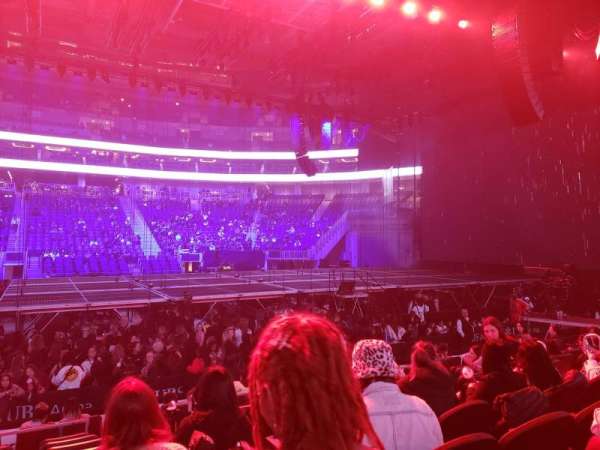 UBS Arena, section: 103, row: 10, seat: 10
