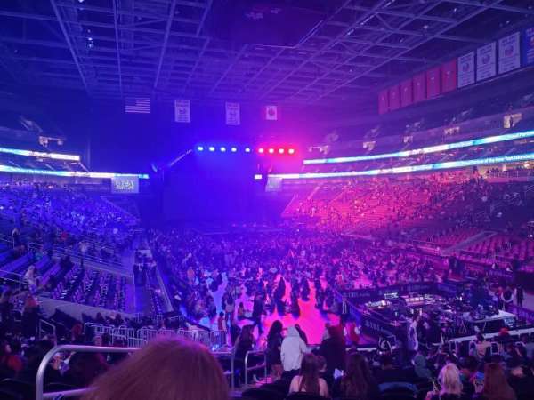 UBS Arena, section: 110, row: 19, seat: 20