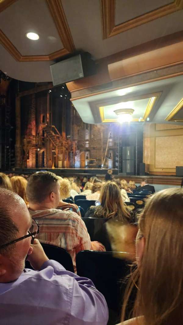Murat Theatre at Old National Centre, section: Orchestra R, row: S, seat: 12