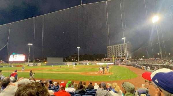 Atrium Health Ballpark, section: 110, row: J, seat: 3