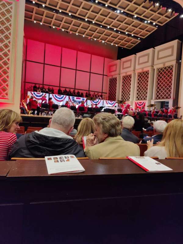 Cincinnati Music Hall, section: Orchestra 1, row: A, seat: 106