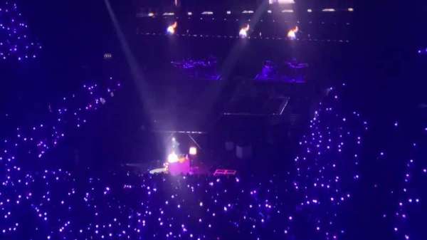 UBS Arena, section: 312, row: 7, seat: 18