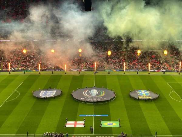 Wembley Stadium, section: 552, row: 27, seat: 384