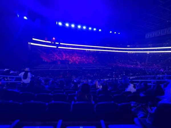 UBS Arena, section: 117, row: 16, seat: 11