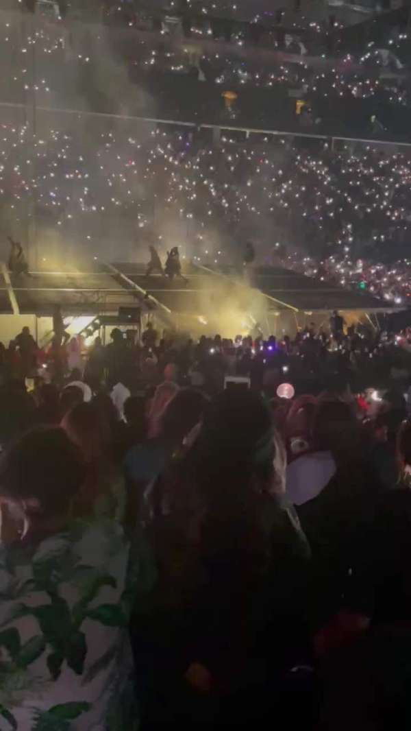 UBS Arena, section: 117, row: 16, seat: 11