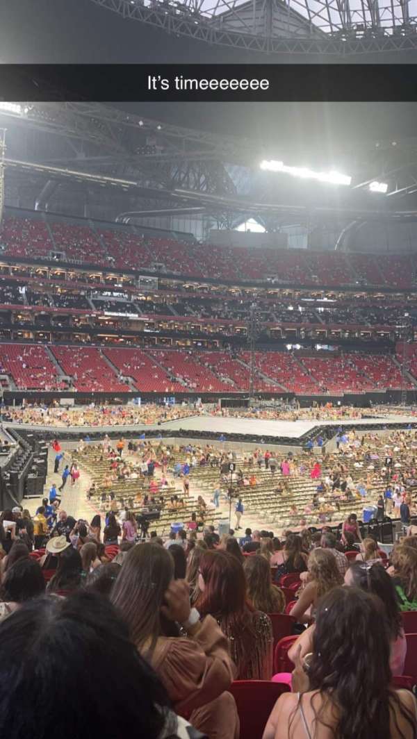 Mercedes-Benz Stadium, section: 131, row: 24, seat: 21