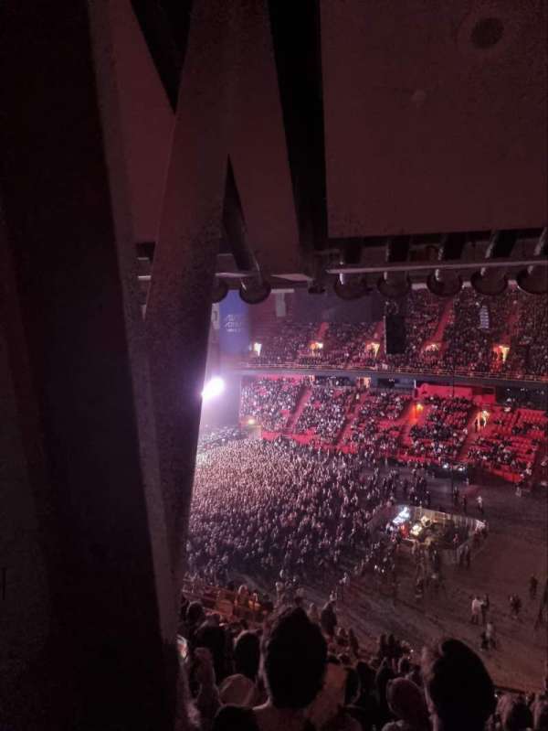 Avicii Arena, section: b11, row: 51, seat: 50