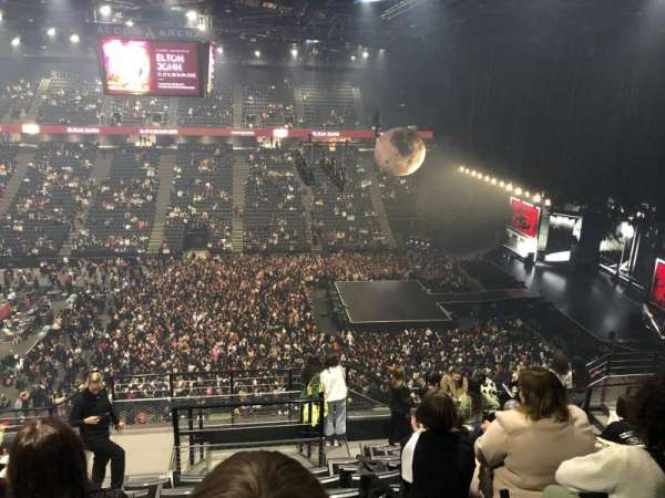 Accor Arena, section: Balcon F, row: 91, seat: 11