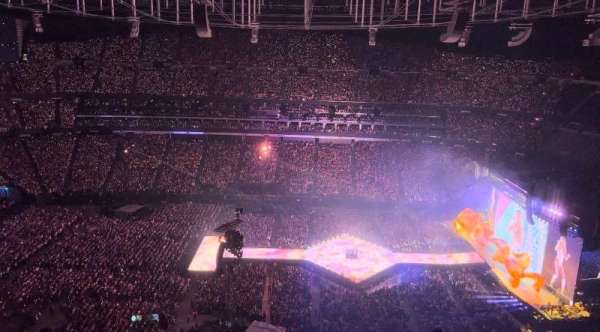 Allegiant Stadium, section: 437, row: 12, seat: 15