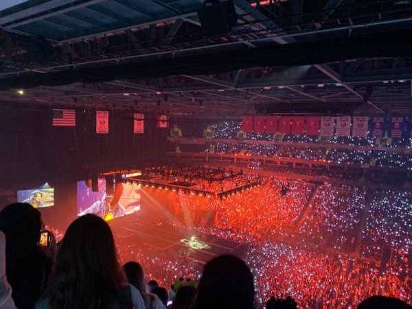 UBS Arena, section: 320, row: 6, seat: 13