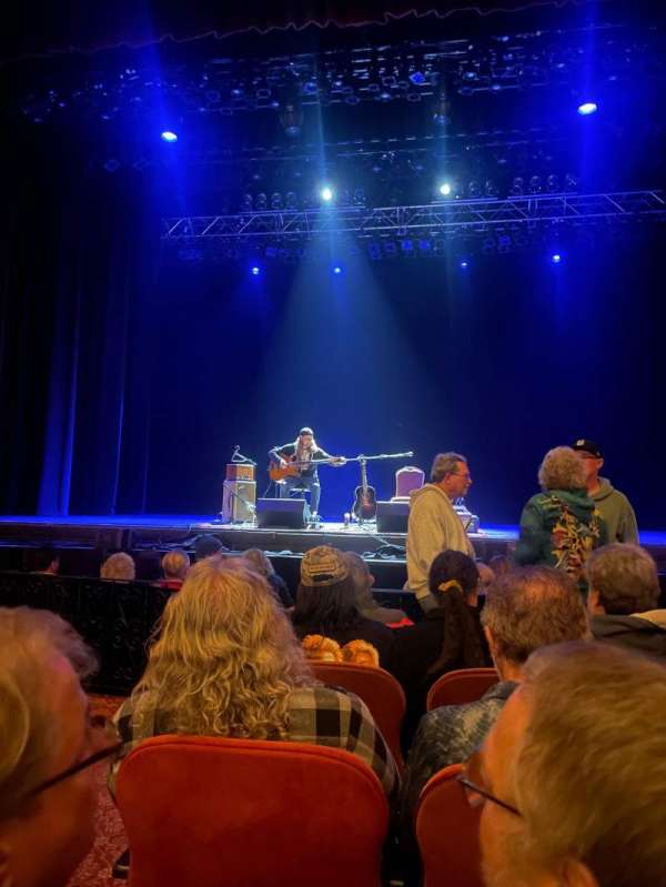 St. George Theatre, section: Orch B, row: E, seat: 104