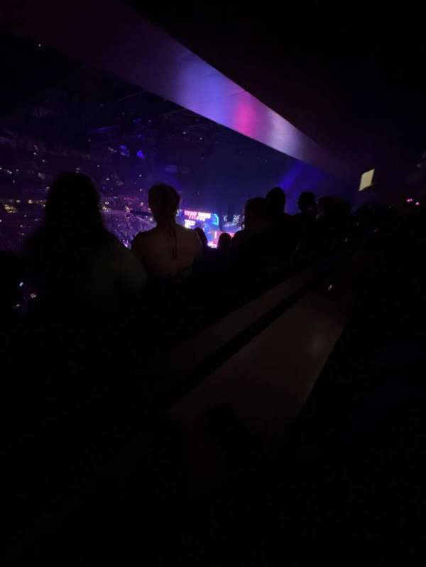 climate pledge arena, section: 115, row: BAR, seat: 18