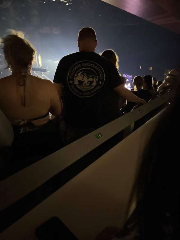 climate pledge arena, section: 115, row: BAR, seat: 18