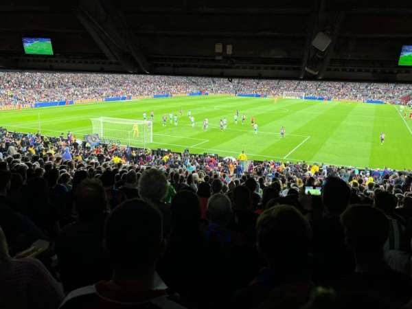 Camp Nou, section: 149, row: 27, seat: 6