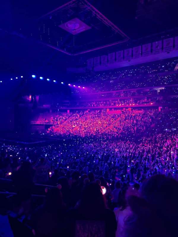 Prudential Center, section: 21, row: 14, seat: 9