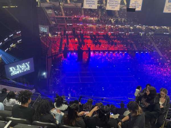 Prudential Center, section: 226, row: 8, seat: 2-3