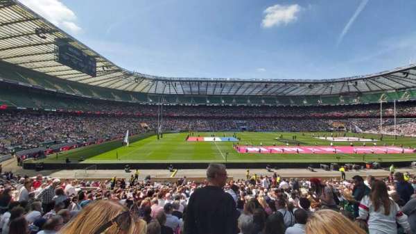 Twickenham Stadium, section: L27, row: 28, seat: 279
