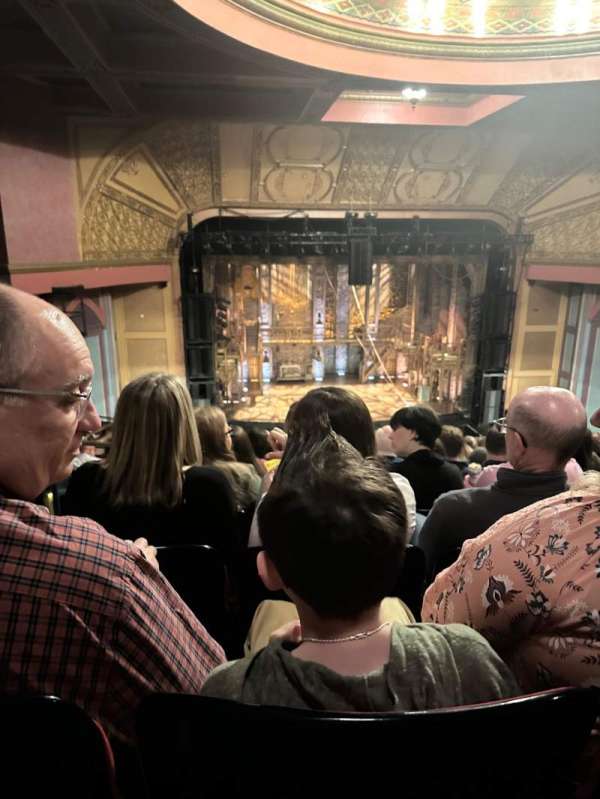 Murat Theatre at Old National Centre, section: Balcony C, row: u, seat: 2