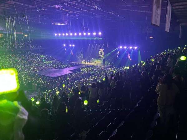 Allstate Arena, section: 213, row: G, seat: 2
