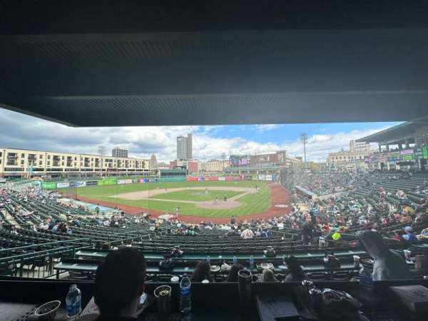 Parkview Field, section: 109, row: GA2, seat: GA6