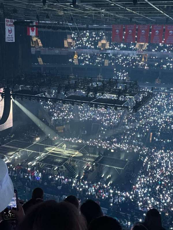 UBS Arena, section: 321, row: 5, seat: 16