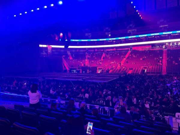 UBS Arena, section: 115, row: 12, seat: 8