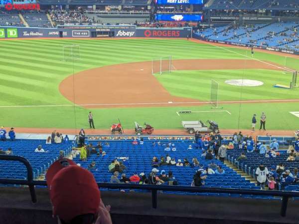 Rogers Centre, section: 231, row: 4, seat: 11