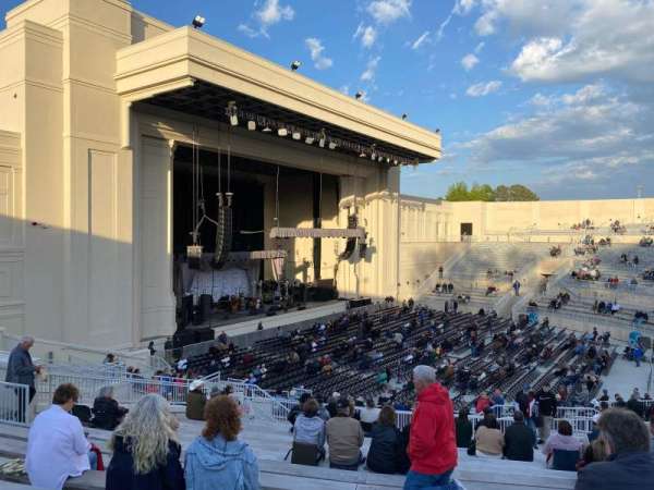 Orion Amphitheater, section: 210, row: V, seat: 9