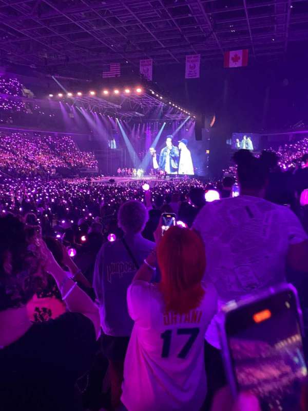 UBS Arena, section: 106, row: 12, seat: 14