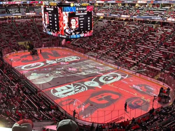 Lenovo Center, section: 336, row: C, seat: 3