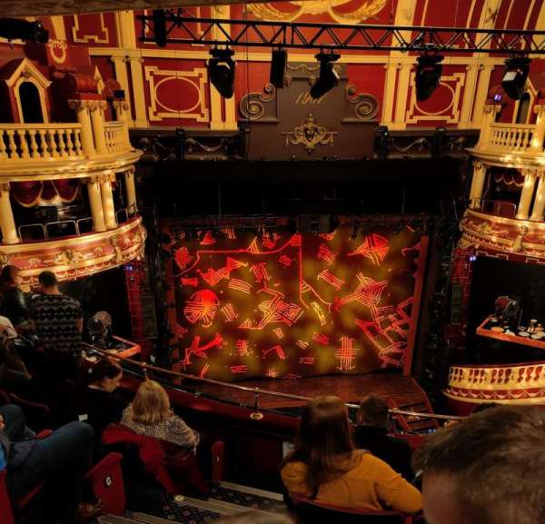Sunderland Empire, section: Upper circle, row: F, seat: 40