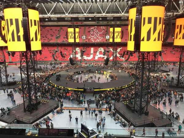 Johan Cruijff ArenA, section: 405, row: 7, seat: 91