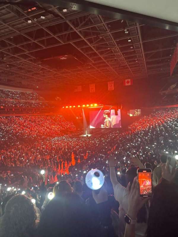 UBS Arena, section: 107, row: 26, seat: 18
