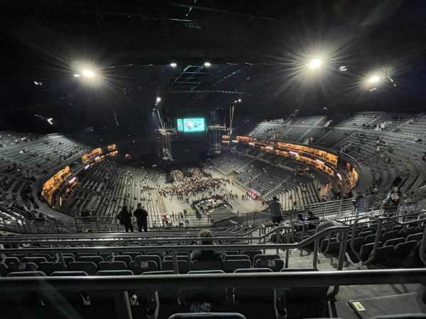 LANXESS arena, section: 717, row: 8, seat: 3