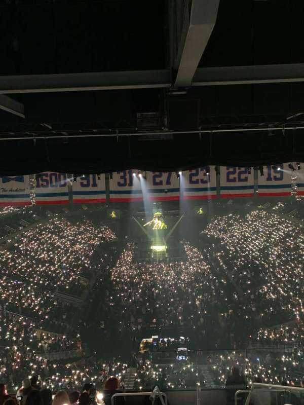 UBS Arena, section: 314, row: 9, seat: 1