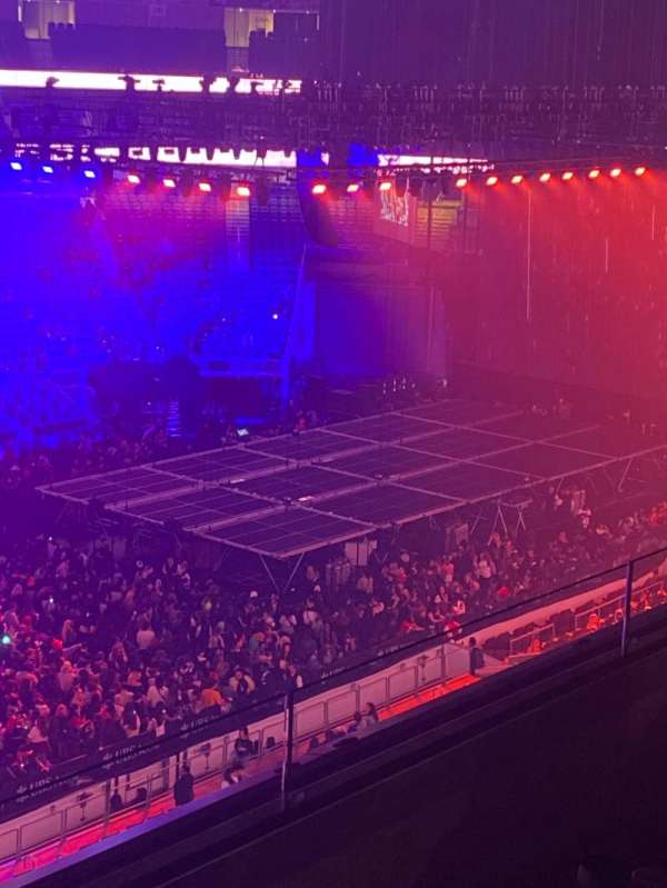 UBS Arena, section: 208, row: 3, seat: 13