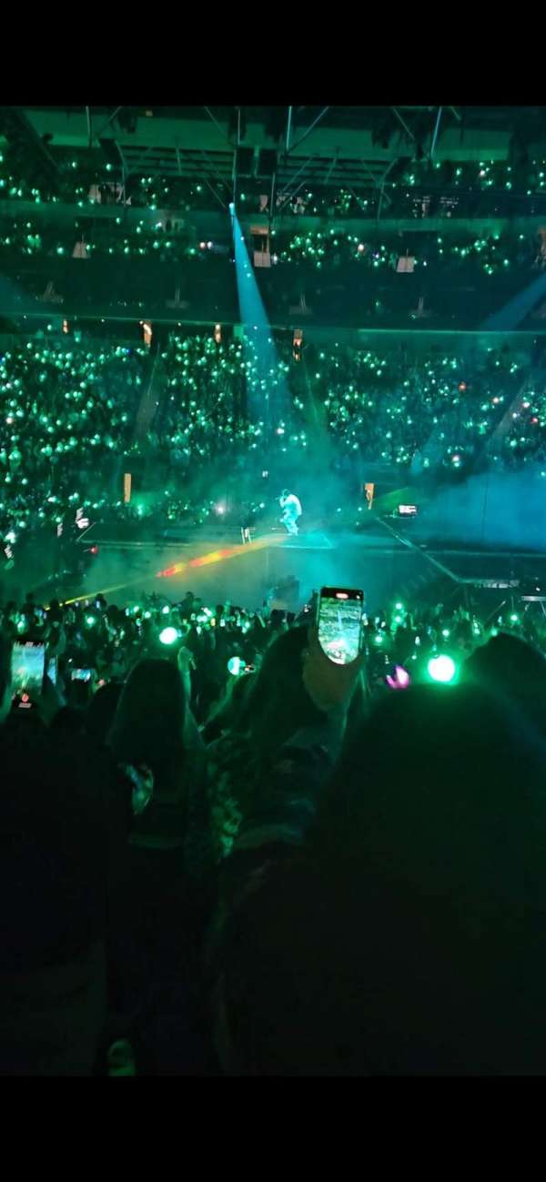 UBS Arena, section: 103, row: 15, seat: 4