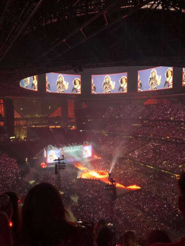 Mercedes-Benz Stadium, section: 331, row: 16, seat: 12