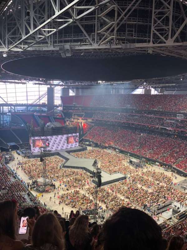 Mercedes-Benz Stadium, section: 331, row: 16, seat: 12