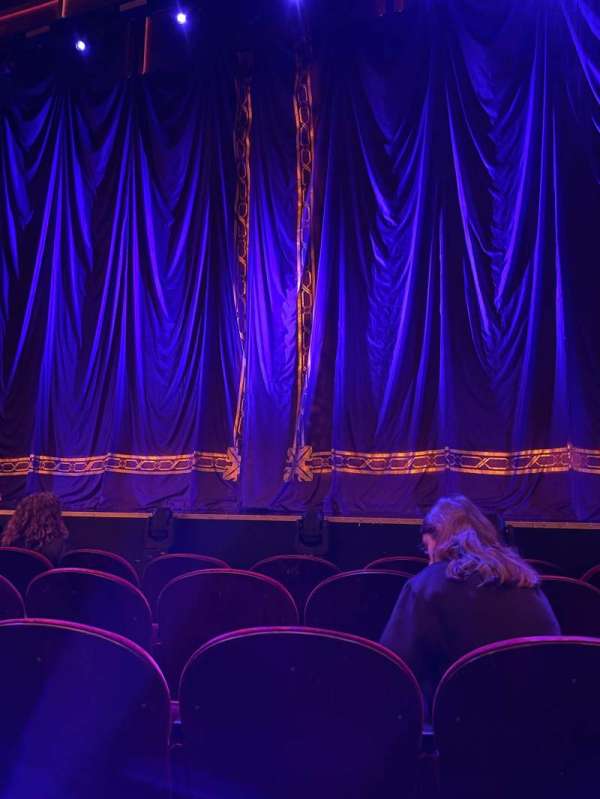 Lena Horne Theatre, section: Orchestra C, row: D, seat: 113