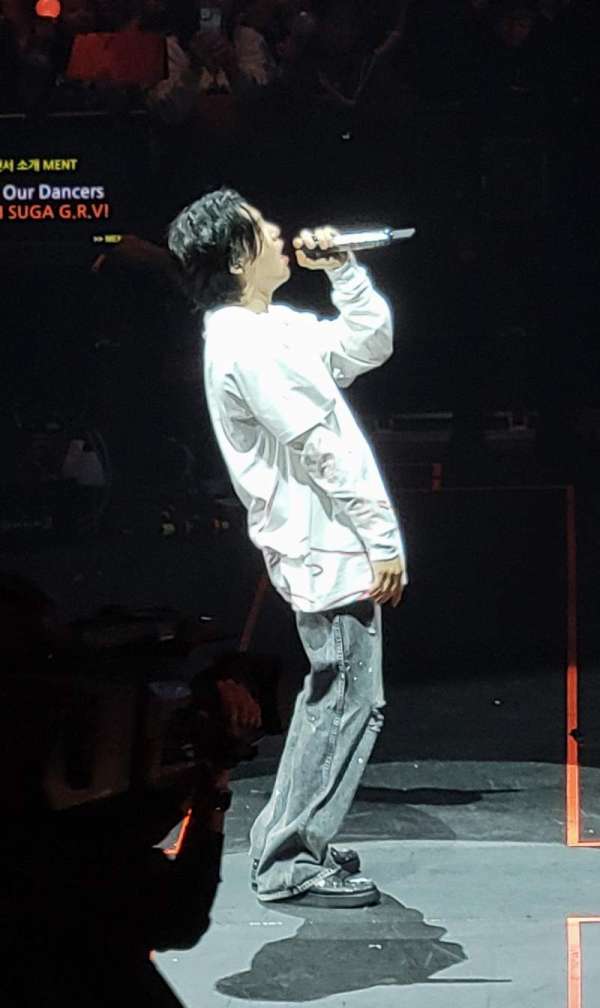UBS Arena, section: 101, row: 8, seat: 6