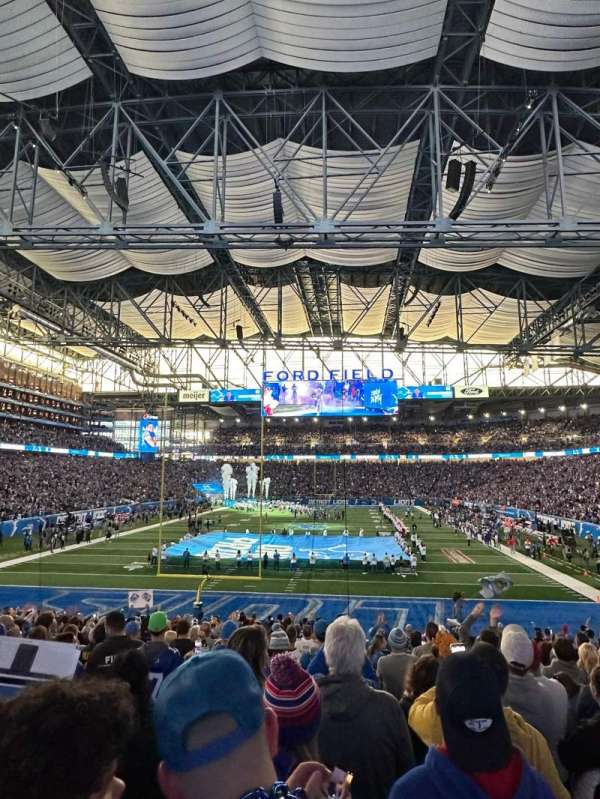 Ford Field, section: 117, row: 24, seat: 13