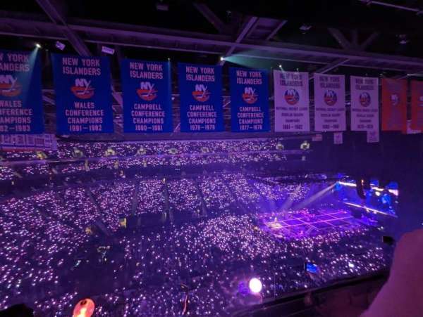UBS Arena, section: 307, row: 2, seat: 10