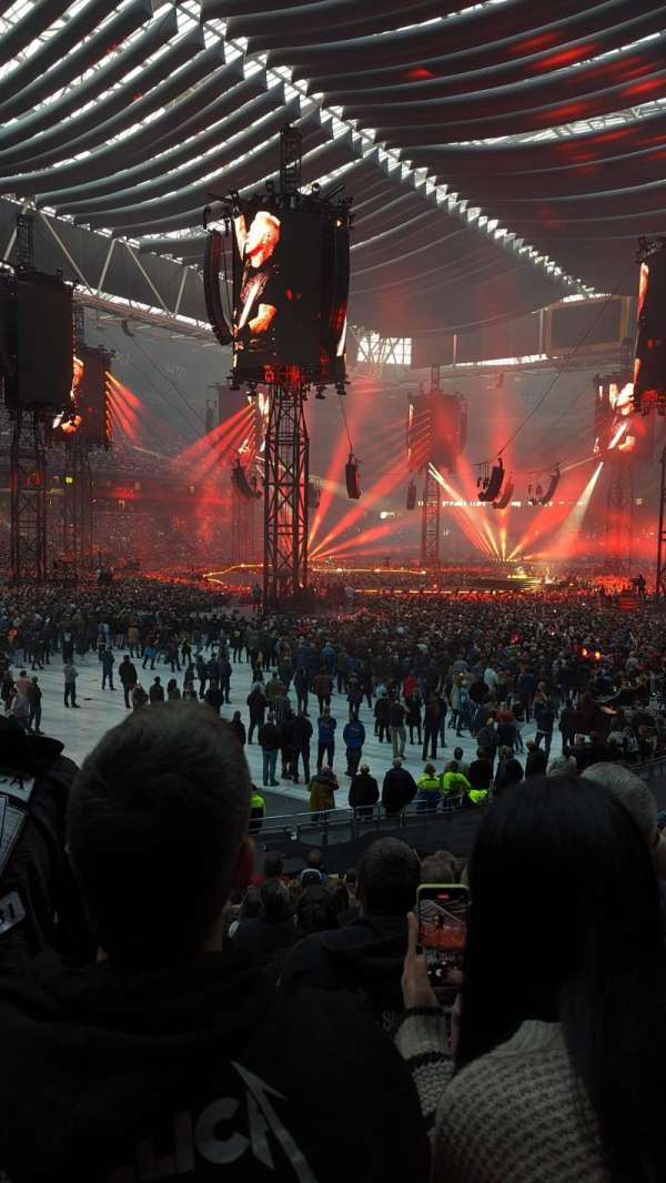 Johan Cruijff ArenA, section: 124, row: 14, seat: 343