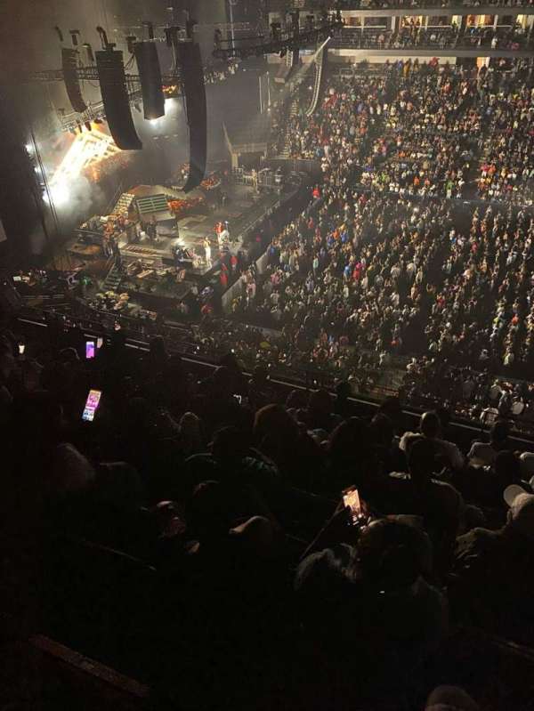 VyStar Veterans Memorial Arena, section: 321, row: G, seat: 2