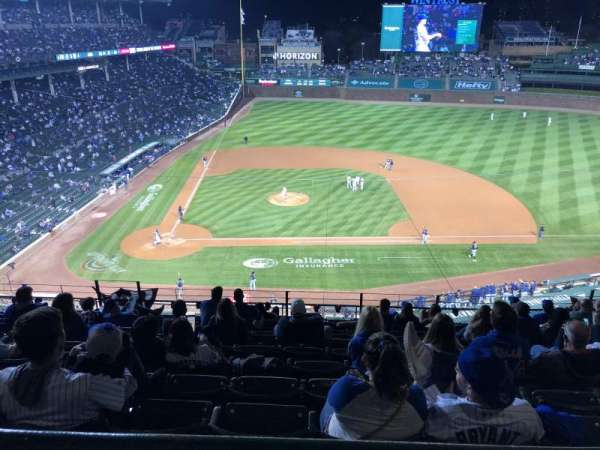 Wrigley Field, section: 421R, row: 4, seat: 19