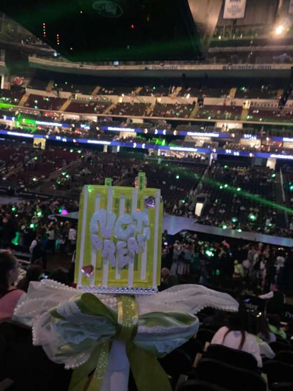 Prudential Center, section: 9, row: 11, seat: 7