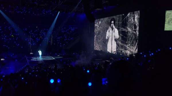 UBS Arena, section: 102, row: 17, seat: 28